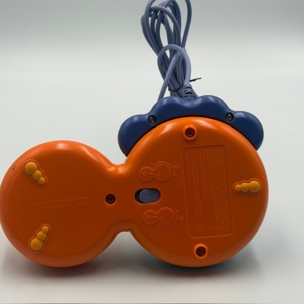 Vtech V.Smile TV Learning System Console 1 Controller 1 Game Tested/Works NOTE - Picture 6 of 9